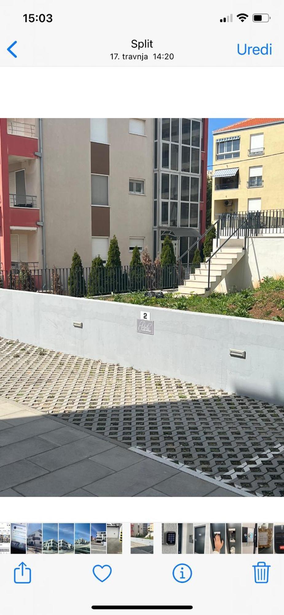 Perla Luxury Apartment Split Bilik gambar